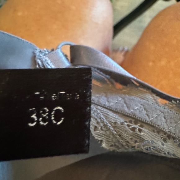 3 really nice bras! In really good shape! Beige 38c maiden form,grey 38c,blue 38 - Picture 7 of 8